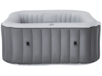 Marimex Bazén vírivý MSPA MIST LS062, pre 6 osôb, sivá, 185 x 185 x 68 cm