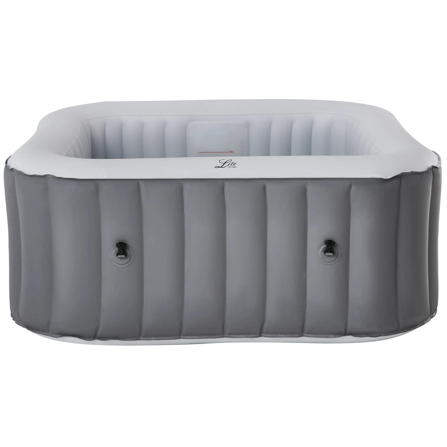 E-shop MARIMEX Bazén vírivý MSPA MIST LS062, pre 6 osôb, sivá, 185 x 185 x 68 cm