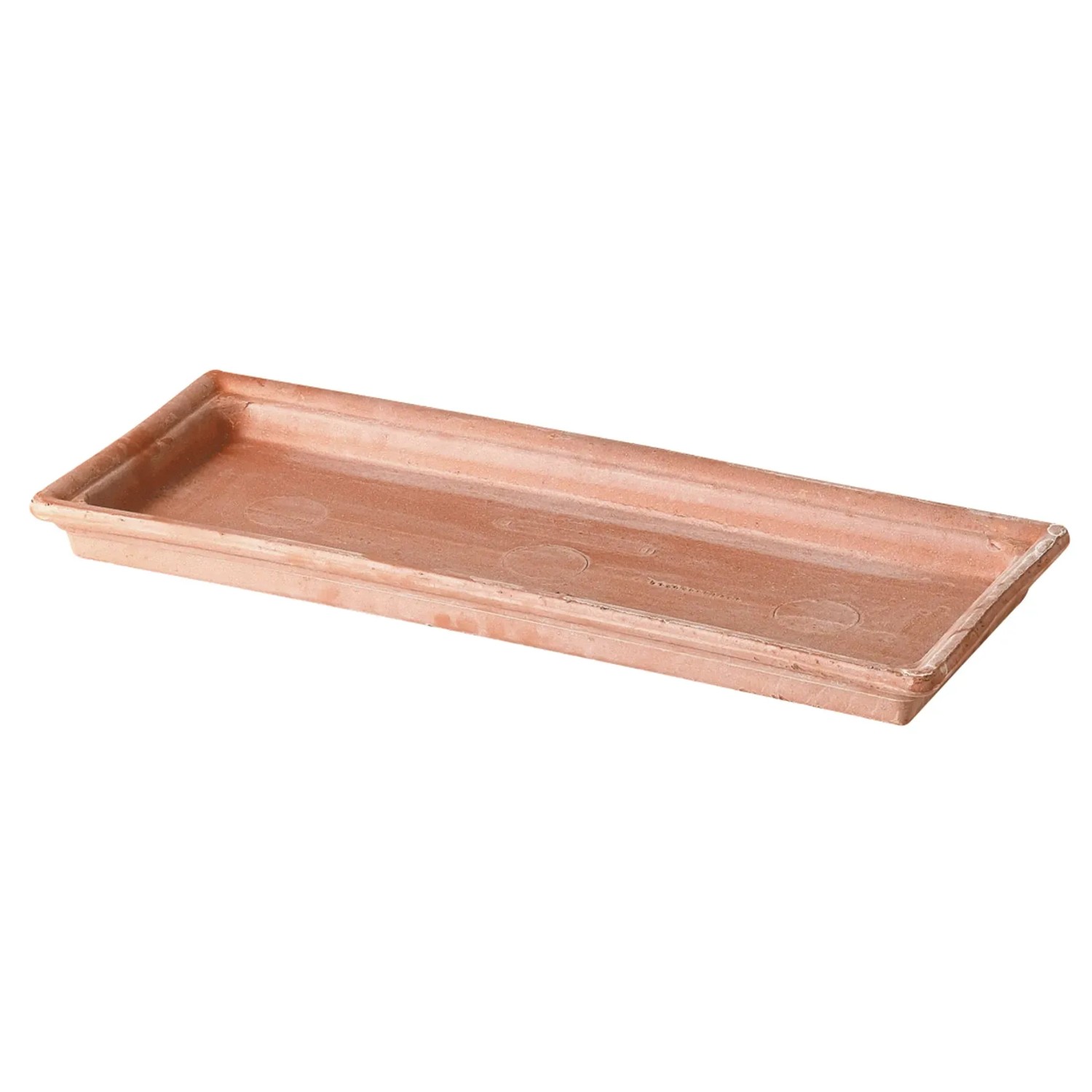 E-shop Deroma Miska pod kvetináč hranatá Standard 32 cm biela