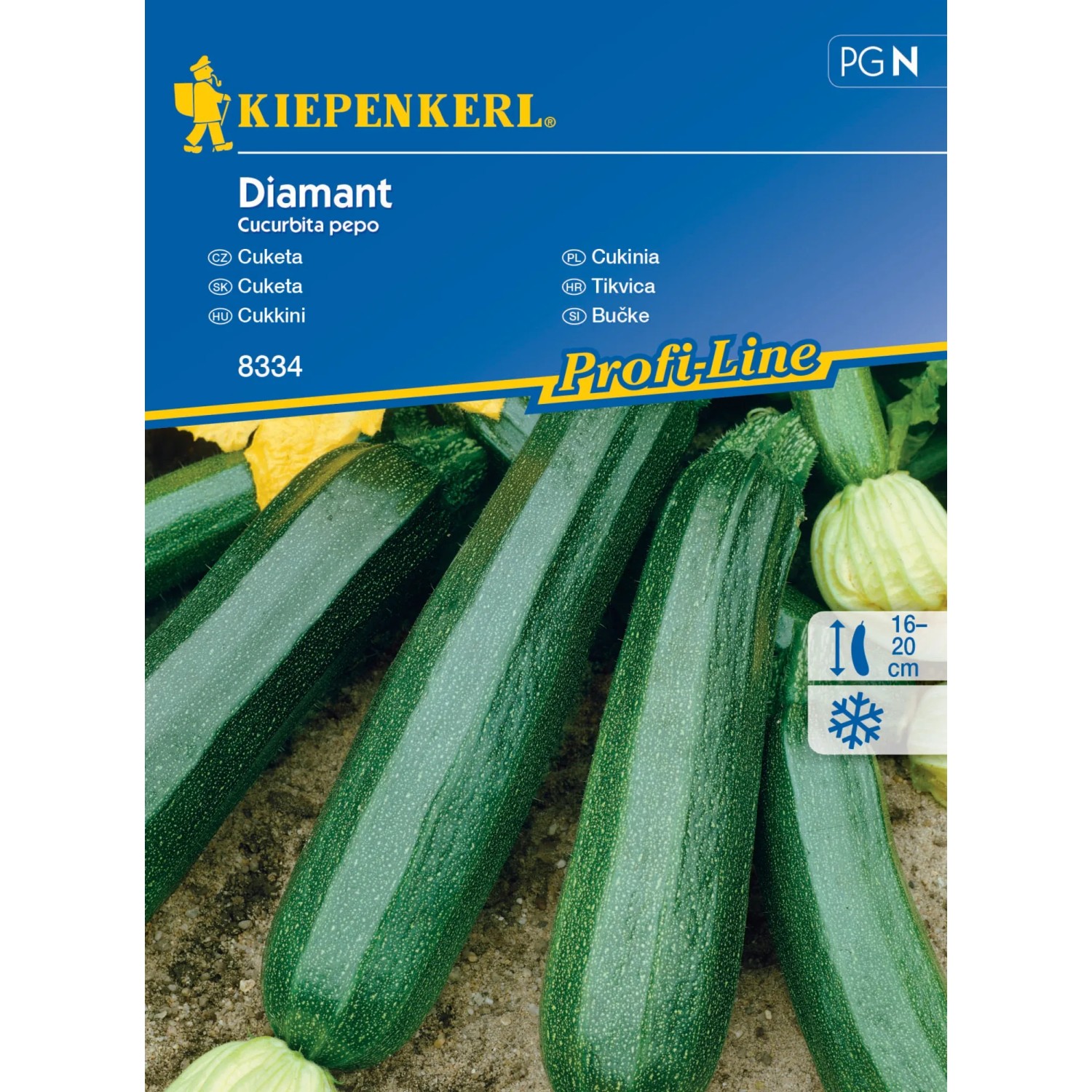 E-shop Kiepenkerl Semienka Cuketa Diamant