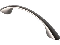 Úchytka 916, 30 mm x 133 mm x 15 mm kov antracitová