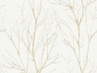 A. S. Creation Vliesová tapeta Attractive Blooming béžová