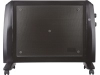 OBI Teplovlnné kúrenie Taulo, sivo-čierne, 1500 W