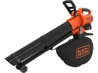 Black+Decker Aku fúkač a vysávač lístia BCBLV3625L1 bezkefkový 36 V