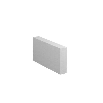 Priečkovka hladká 500 x 50 x 250 mm biela