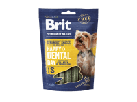 Brit Dentálne maškrty pre psov Premium by Nature Dog Dental Snacks S, 7 ks/140 g