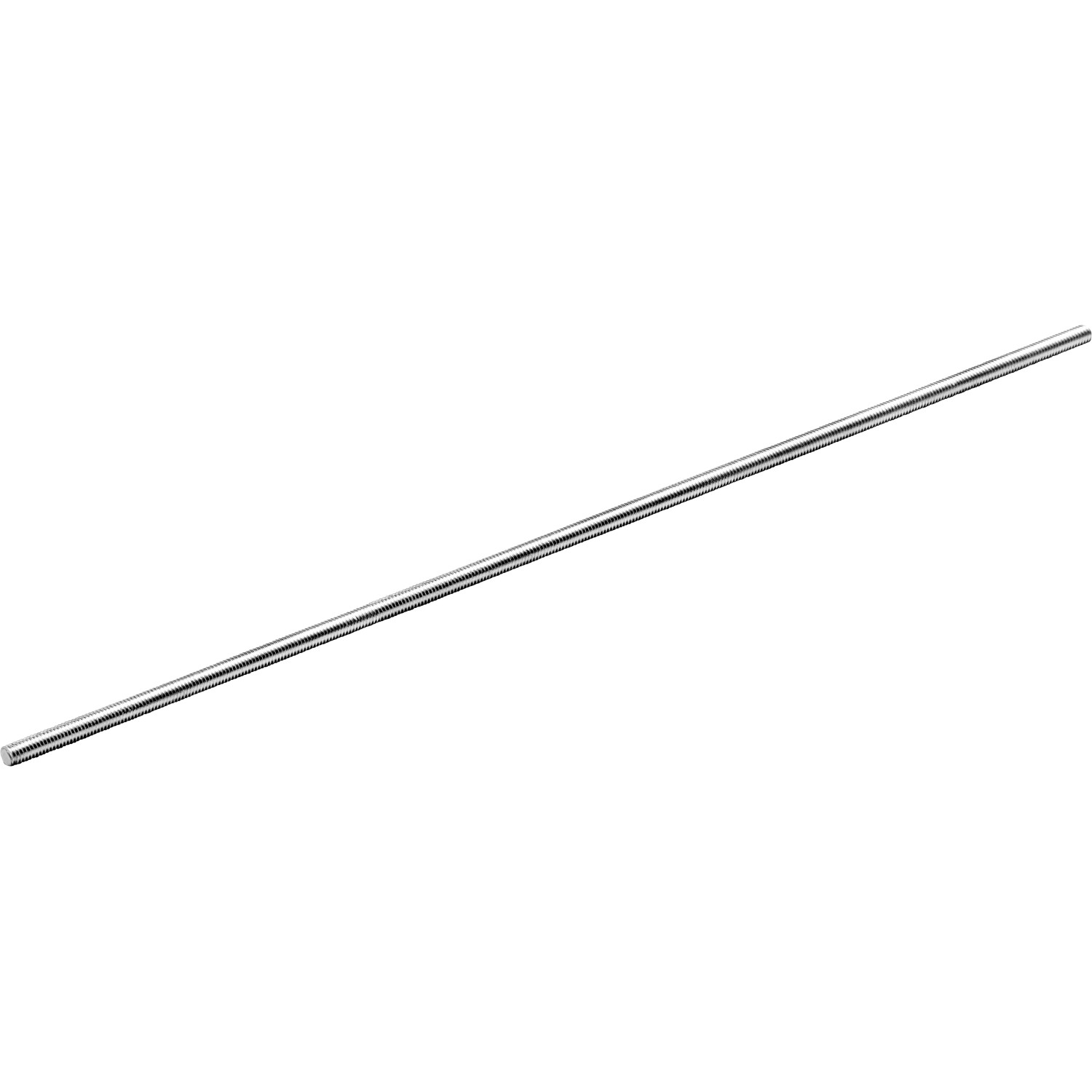 E-shop Závitová tyč bielo pozinkovaná M8 x 1000 mm