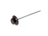 Onduline Plastový klinec čierny 65 x 2,8 mm, 100 ks