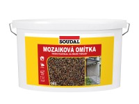 Soudal Mozaiková omietka 053 tmavý piesok, 8 kg