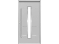 SPLENDOOR Vchodové dvere ThermoSpace MILANO PRIME sivá 110 Ľ