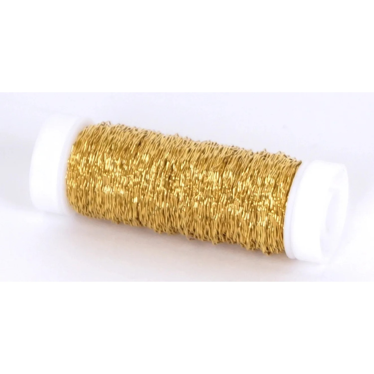 E-shop Bullion Efektný drôt zlatý dĺžka cca 45 m hrúbka 0,3 mm