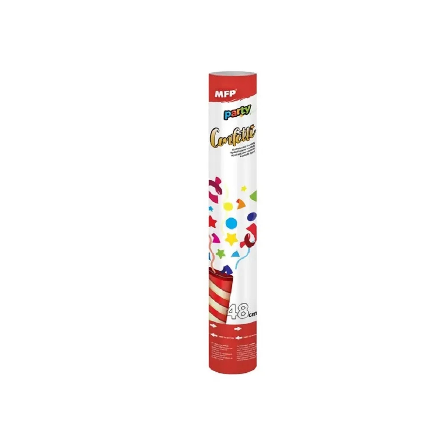 E-shop MFP Paper Konfety vystreľovací papier - vzduch, 48 cm