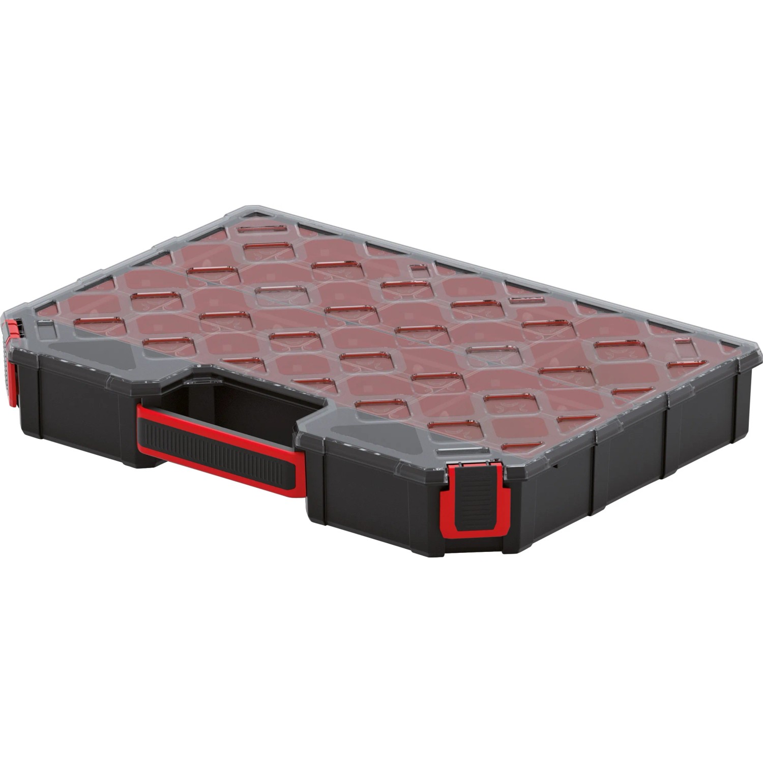 E-shop Kistenberg Organizér na náradie Tager Carbo 40 nízky KTGC40306B, 39 x 28,4 x 6cm