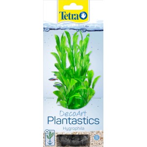 Tetra DecoArt Plant S Hygrophila umelá akvarijná rastlina, zelená.