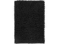 Lalee Kúpeľňová predložka Fluffy, čierna, 50 x 90 cm Lalee Kúpeľňová predložka Fluffy, čierna, 50 x 90 cm