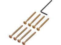 Montážna sada pre záhradnú lavicu Edgewood