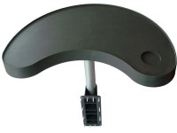 Nordlys Stolík na nápoje, čierny, 2 x 71 x 48 cm