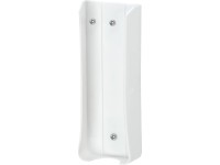 Držiak na zásuvkovú lištu so 6 zásuvkami biely Držiak na zásuvkovú lištu so 6 zásuvkami biely