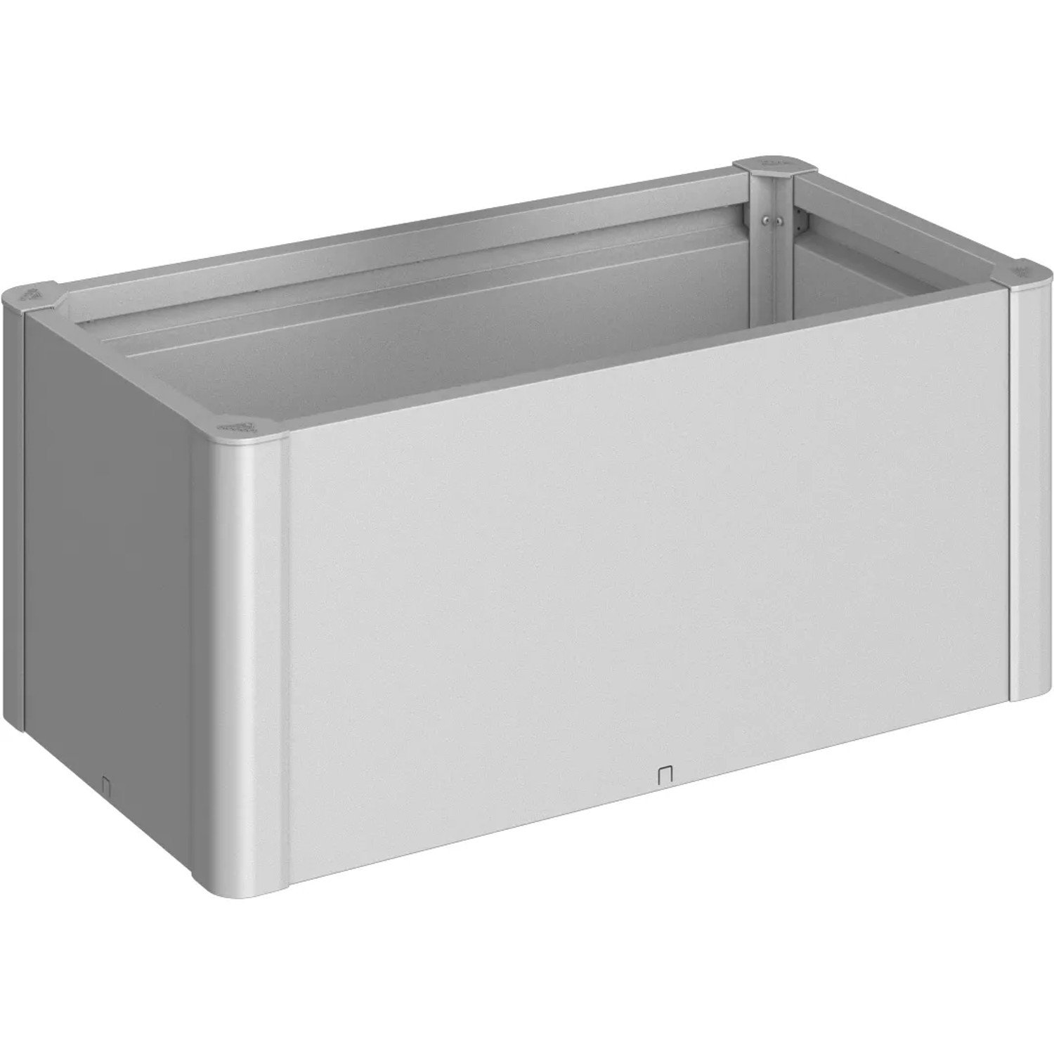 E-shop Biohort Vyvýšený záhon Belvedere Mini 100 strieborný, 102 x 53 x 45 cm