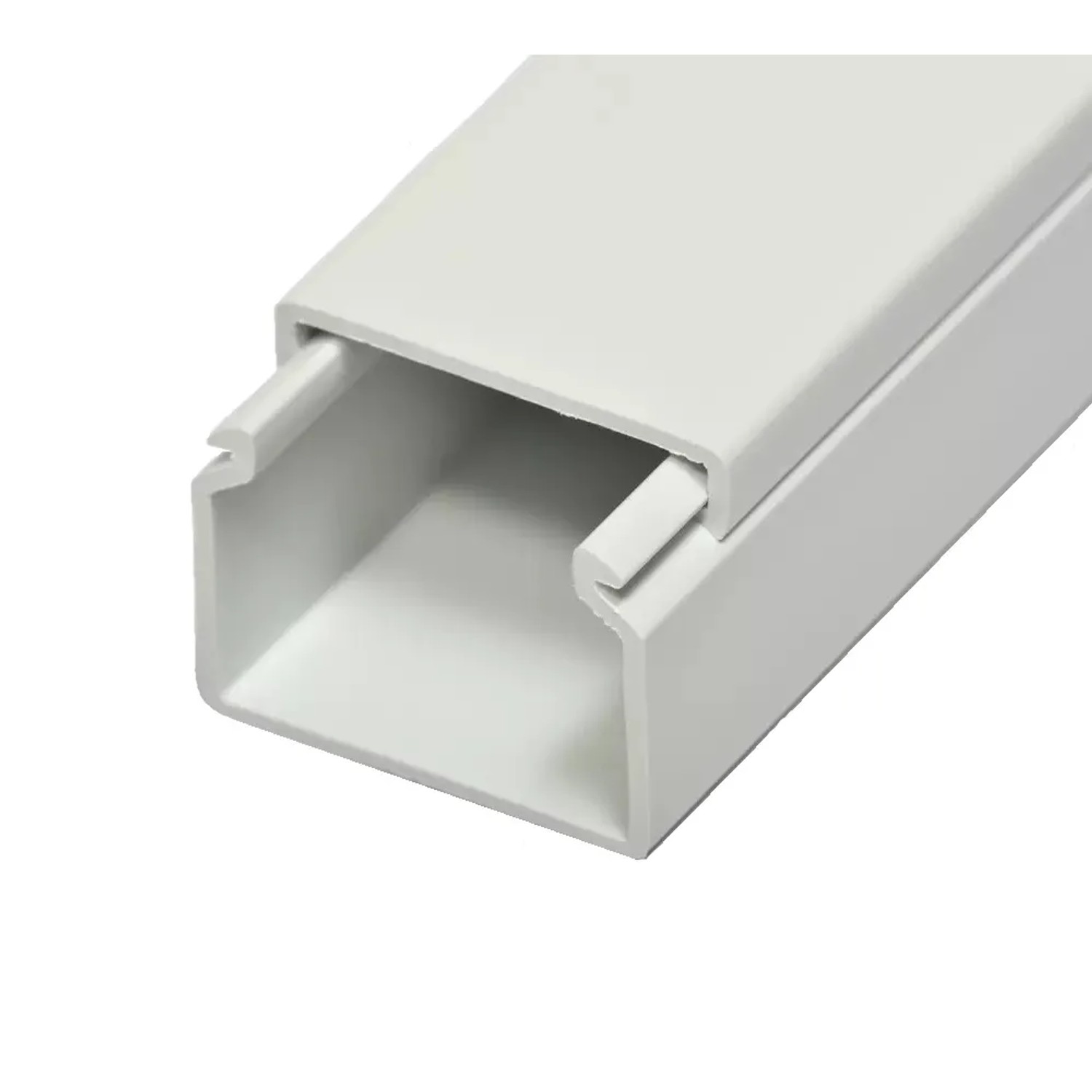 E-shop Malpro Elektroinštalačná vkladacia lišta, biela, 25 x 20 x 2000 mm