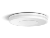 Philips Hue White Ambiance LED stropné svietidlo Being, biele, pr. 348 x 51 mm