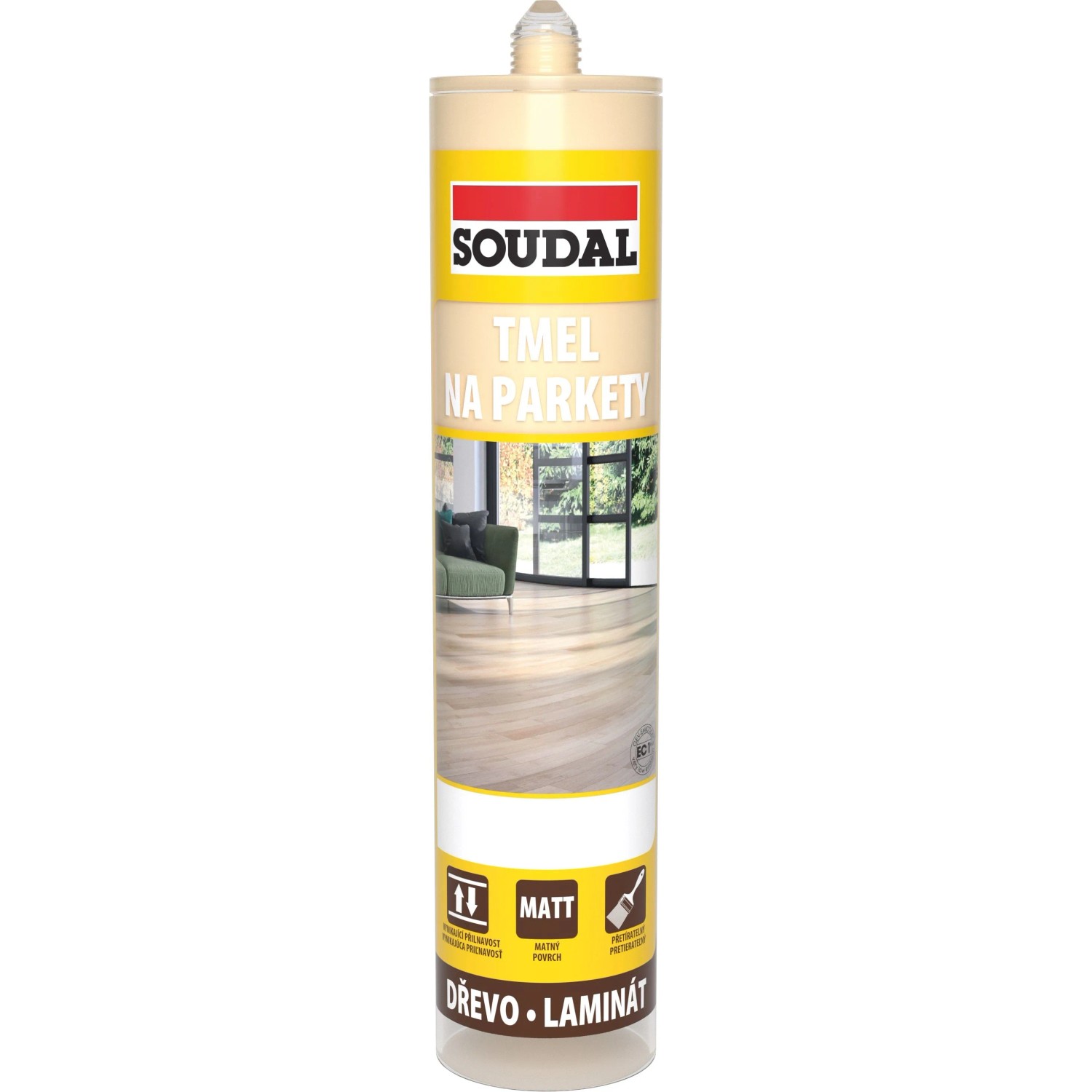 E-shop SOUDAL Tmel na parkety breza 280ml
