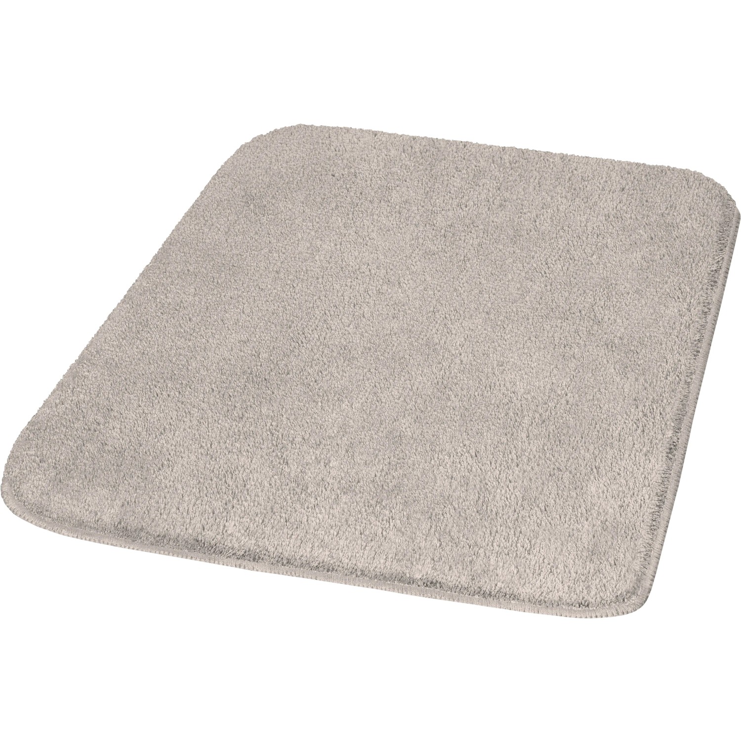 E-shop Kleine Wolke Kúpeľňová predložka Wilna tmavo sivá 60 x 90 cm
