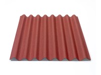 Doska Easyline bitumenová červená, 100 x 76 cm