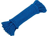 LUX-TOOLS Polypropylénové trimovacie lano pletené modré pr. 6 mm x 20 m