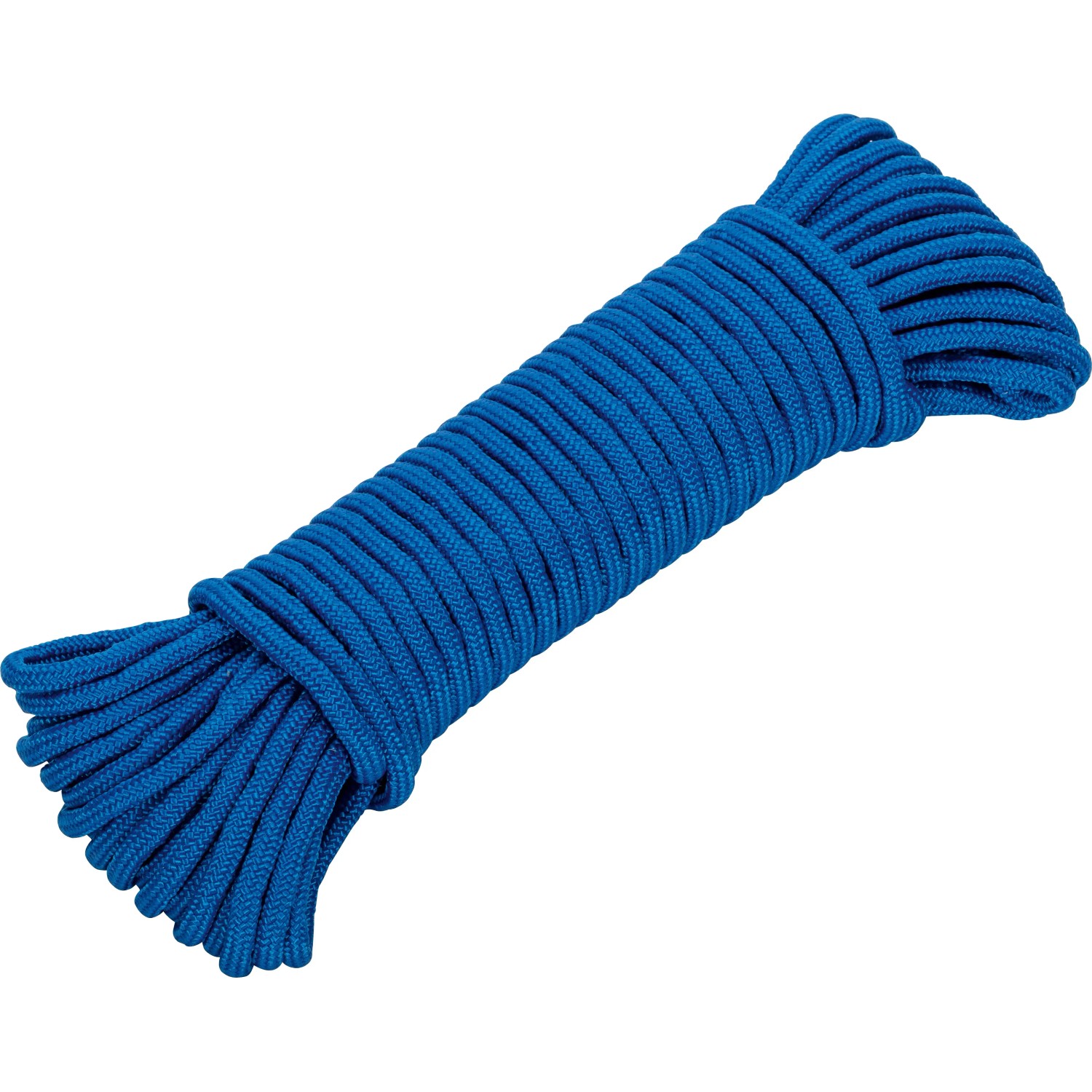 E-shop LUX-TOOLS Polypropylénové trimovacie lano pletené modré pr. 6 mm x 20 m