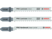 Bosch Súprava pílových plátkov 1 x T101AOF, 2 x T101 BIF