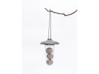 Multifunkčný set krmítko Robin 2v1 antracit Multifunkčný set krmítko Robin 2v1 antracit