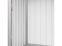 Biohort Stojny regálu pre box na popolnice Alex Duo 166 x 12 x 8,5 cm, 2 ks