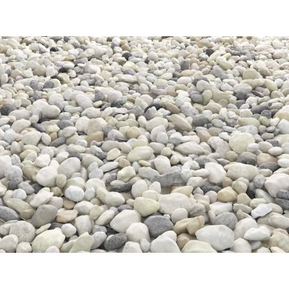 WECO Kremenný štrk svetlý, viacfarebný, 16-32 mm, 15 kg/vrece