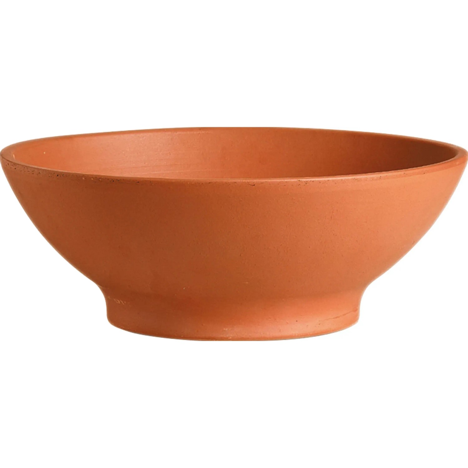 E-shop Deroma Kvetináč v tvare misky Ciotolone pr. 36 cm terakotový