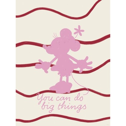 Komar Plagát Disney Minnie Mouse You Can Do Big Things 30 x 40 cm