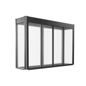 Biohort Florentina skleník pre vyvýšený záhon, 2x0,5 m, tmavosivá metalíza.