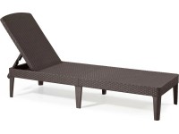 Allibert Lehátko Jaipur hnedé