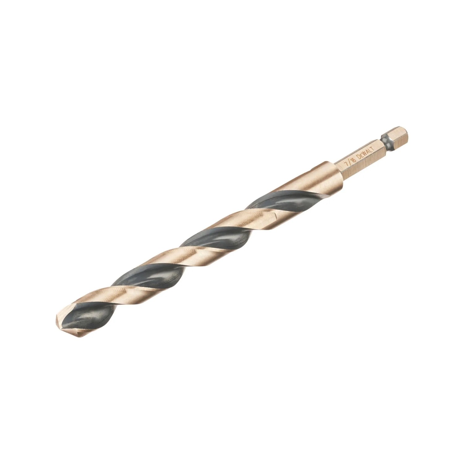 DeWALT Vrták do kovu so šesťhrannou stopkou Black&Gold 11 mm