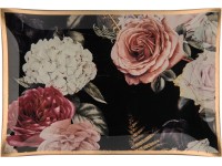 Sklenená doska Blush Bordeaux 21,5 cm x 14,5 cm