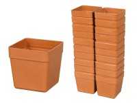 Kvetináč výsadbový Kaktus, terakota, 4 x 4 cm, 20 ks