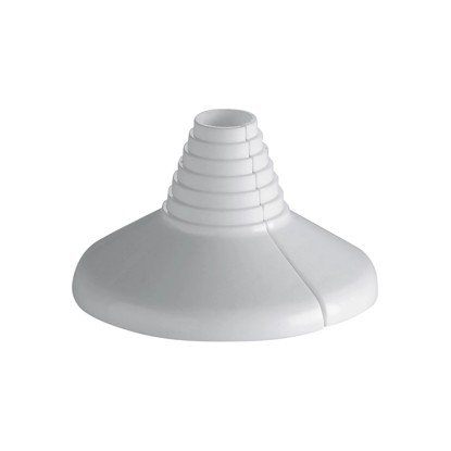 Univerzálna odrezávacia ružica biela