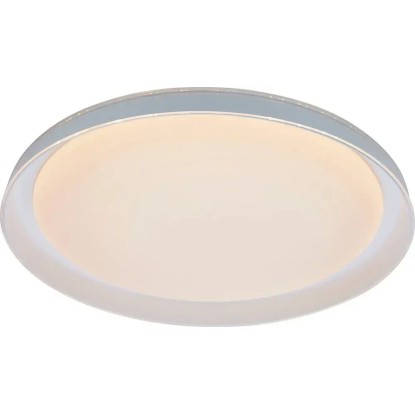 LED Stropné svietidlo TESSALI, biele, 30W, pr. 43 cm