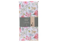 Outdoor Living Behúň na stôl s motívom kvetov, 32 x 140 cm