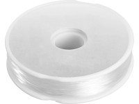 Polyamidový povrázok transparentný, pr. 0,7 mm x 50 m