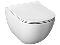 Jika Závesné WC MIO, bez oplachového kruhu, hlboké splachovanie, 530 x 360 x 350