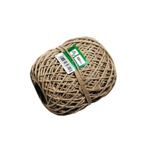 Prírodný motúz, 2 mm x 100 m, vyrobený zo syntetického vlákna (PP), univerzálny.
