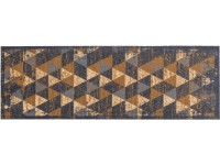 Astra Rohožka Miabella design s trojuholníkmi, sivohnedá, 50 x 150 cm Astra Rohožka Miabella design s trojuholníkmi, sivohnedá, 50 x 150 cm