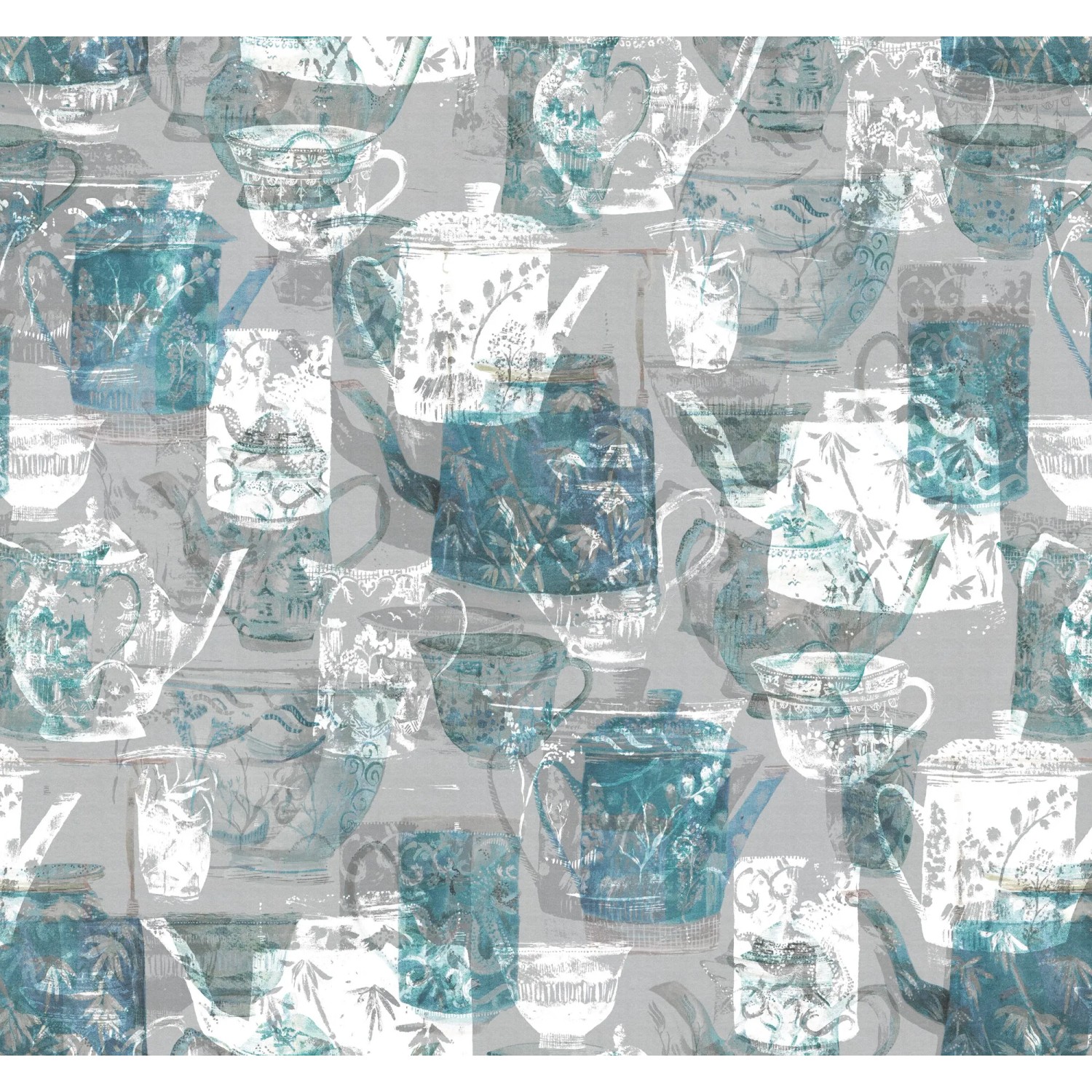E-shop Komar Vliesová fototapeta Tableware 300 x 280 cm