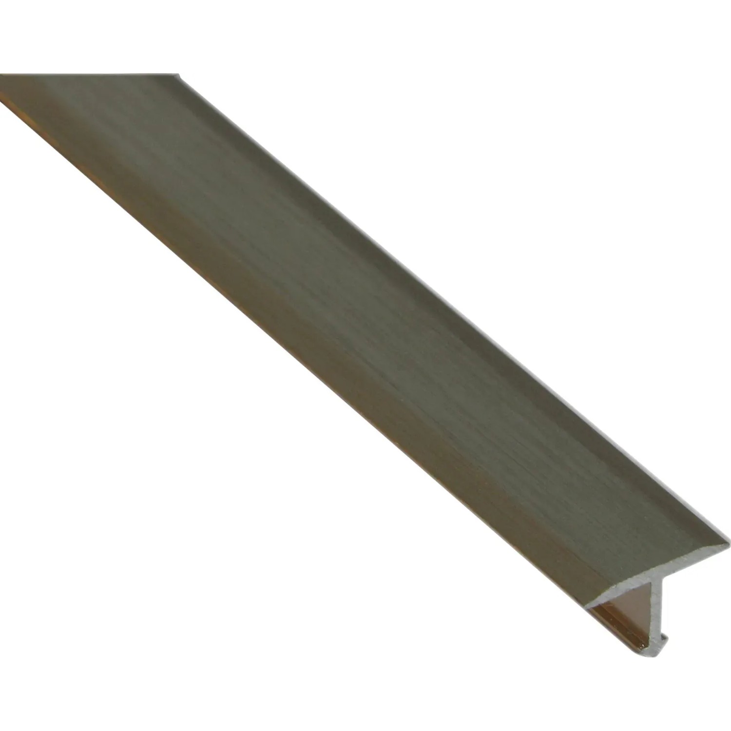 E-shop Arcansas T-Profil hliníkový medený eloxovaný kartáčovaný 14 x 9 x 900 mm